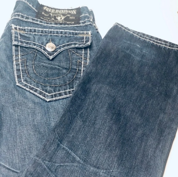 Mens True Religion Jeans - Picture 7 of 7